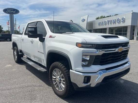 CHEVROLET SILVERADO HD 2024 2GC4YNEY5R1111215 image